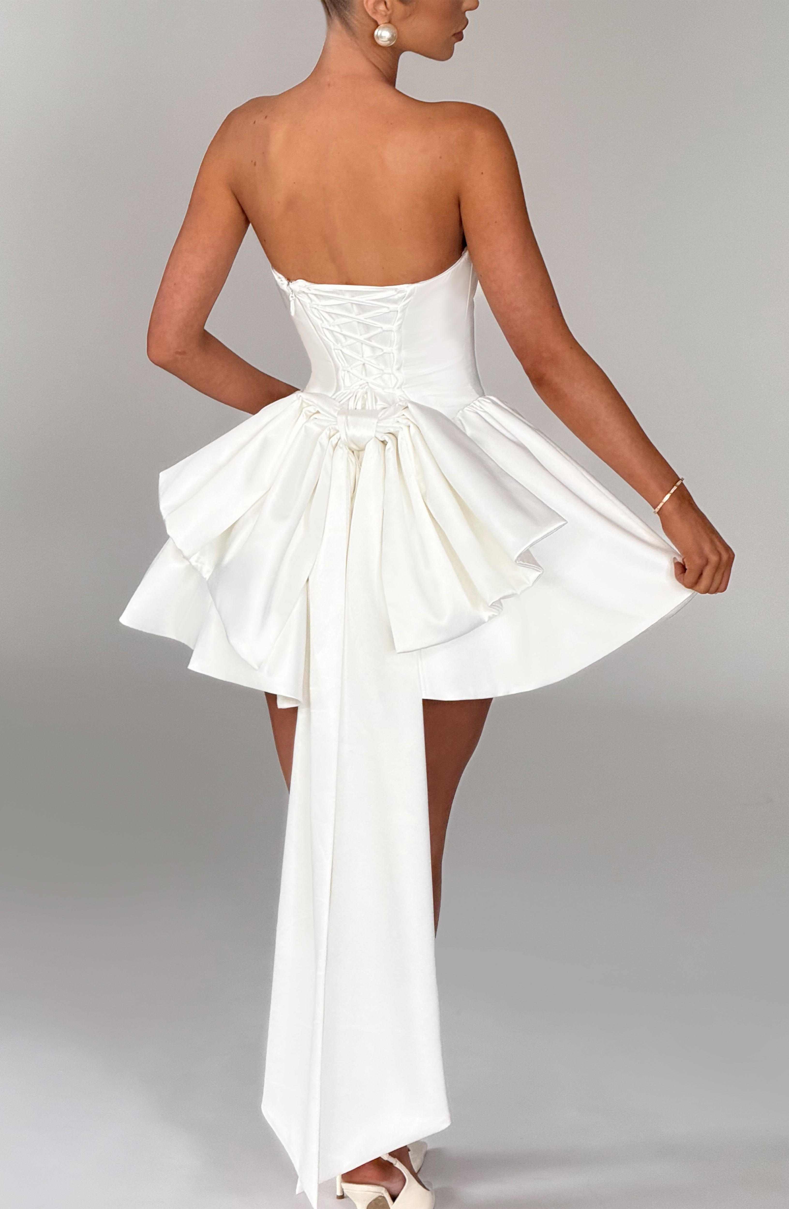Mini Dress - Ivory