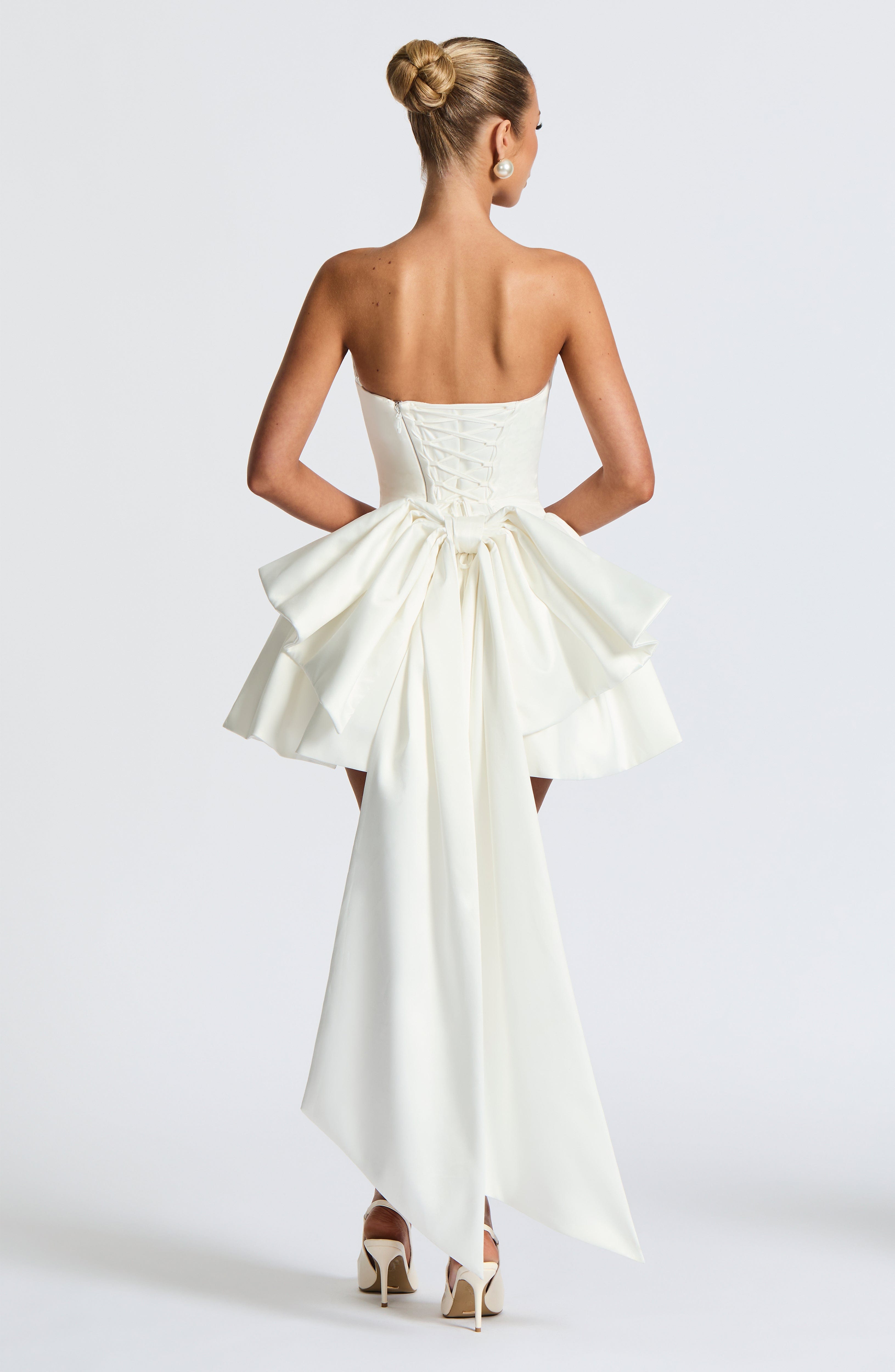 Mini Dress - Ivory