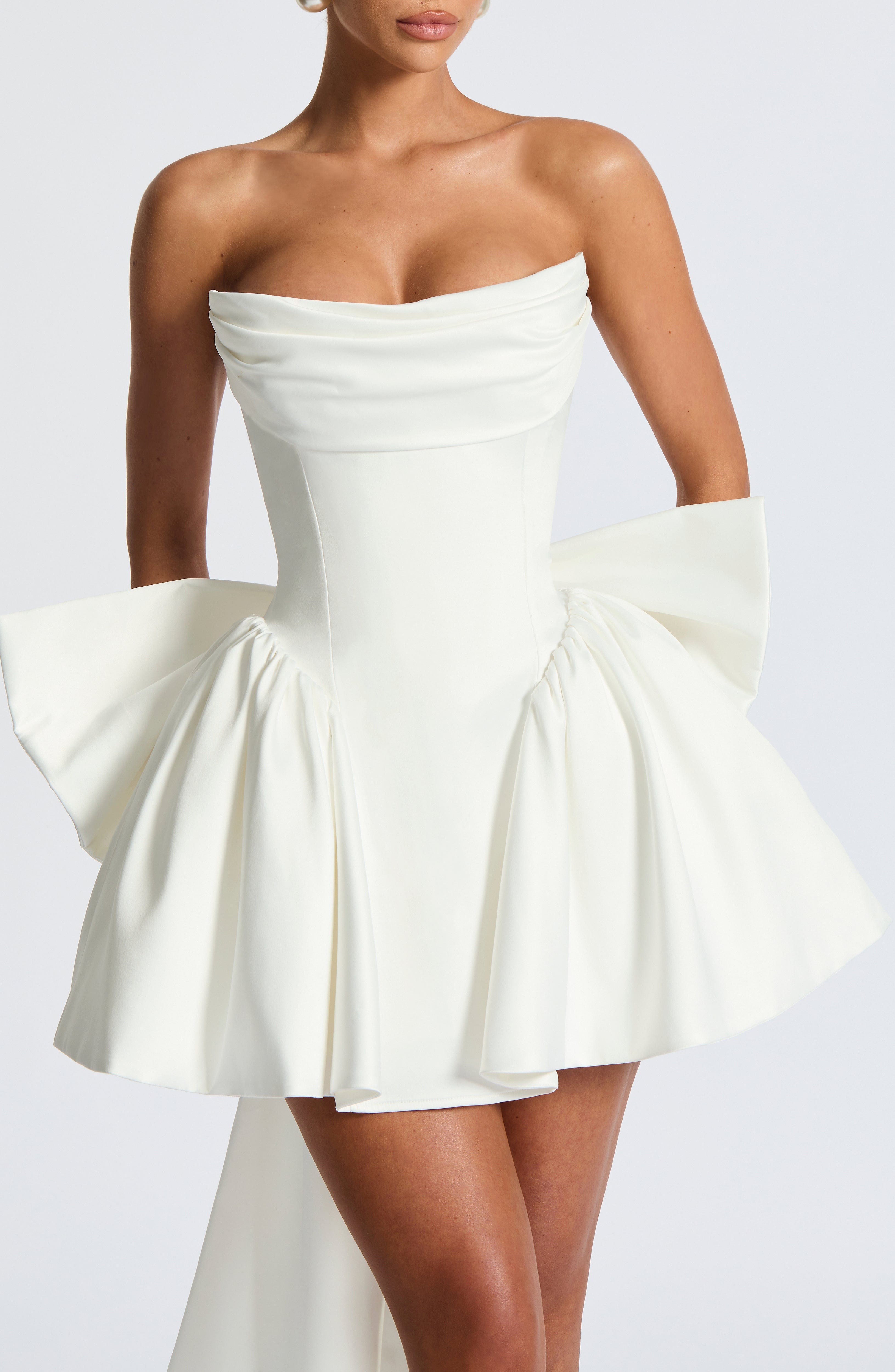 Mini Dress - Ivory