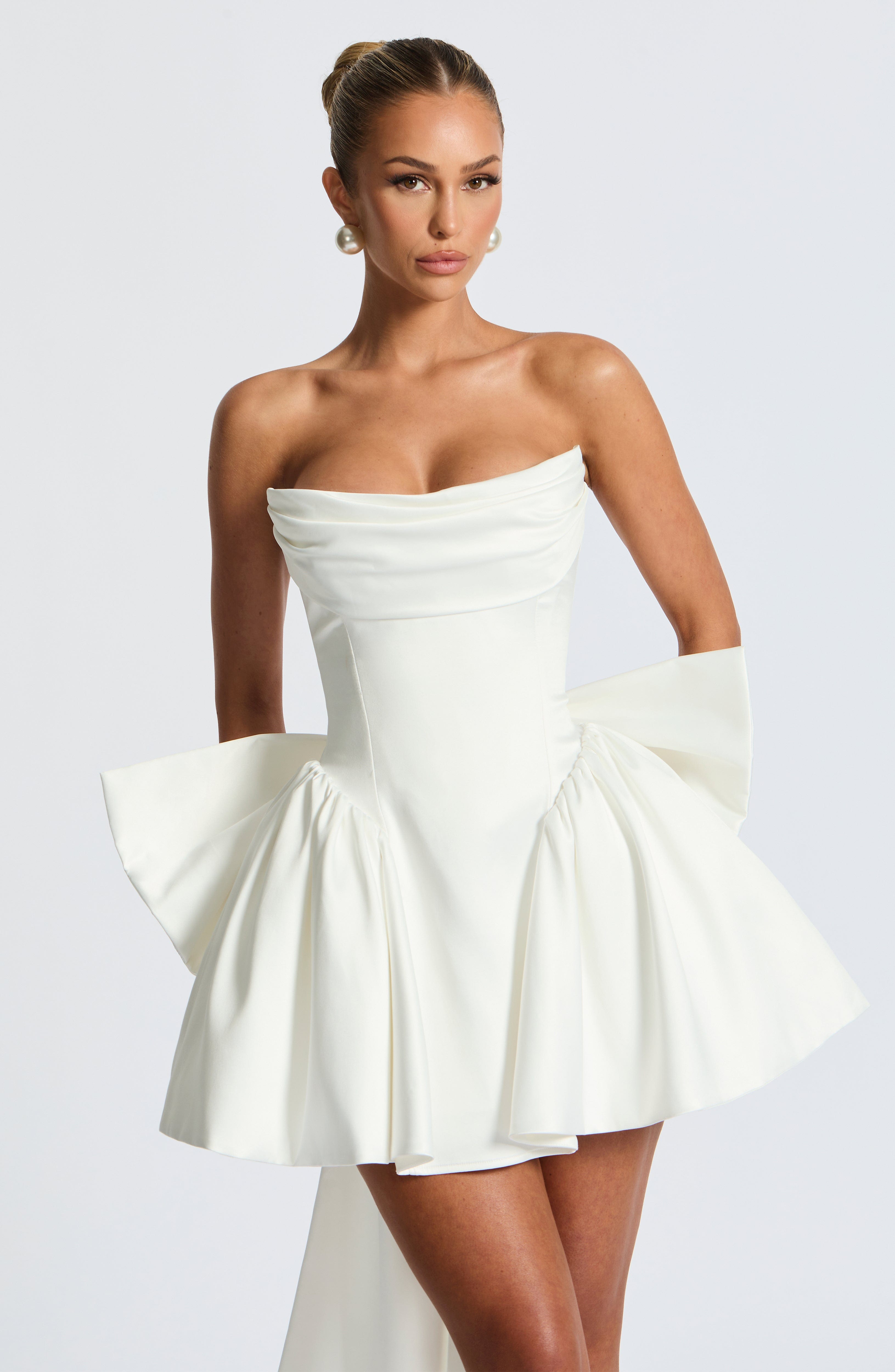 Mini Dress - Ivory
