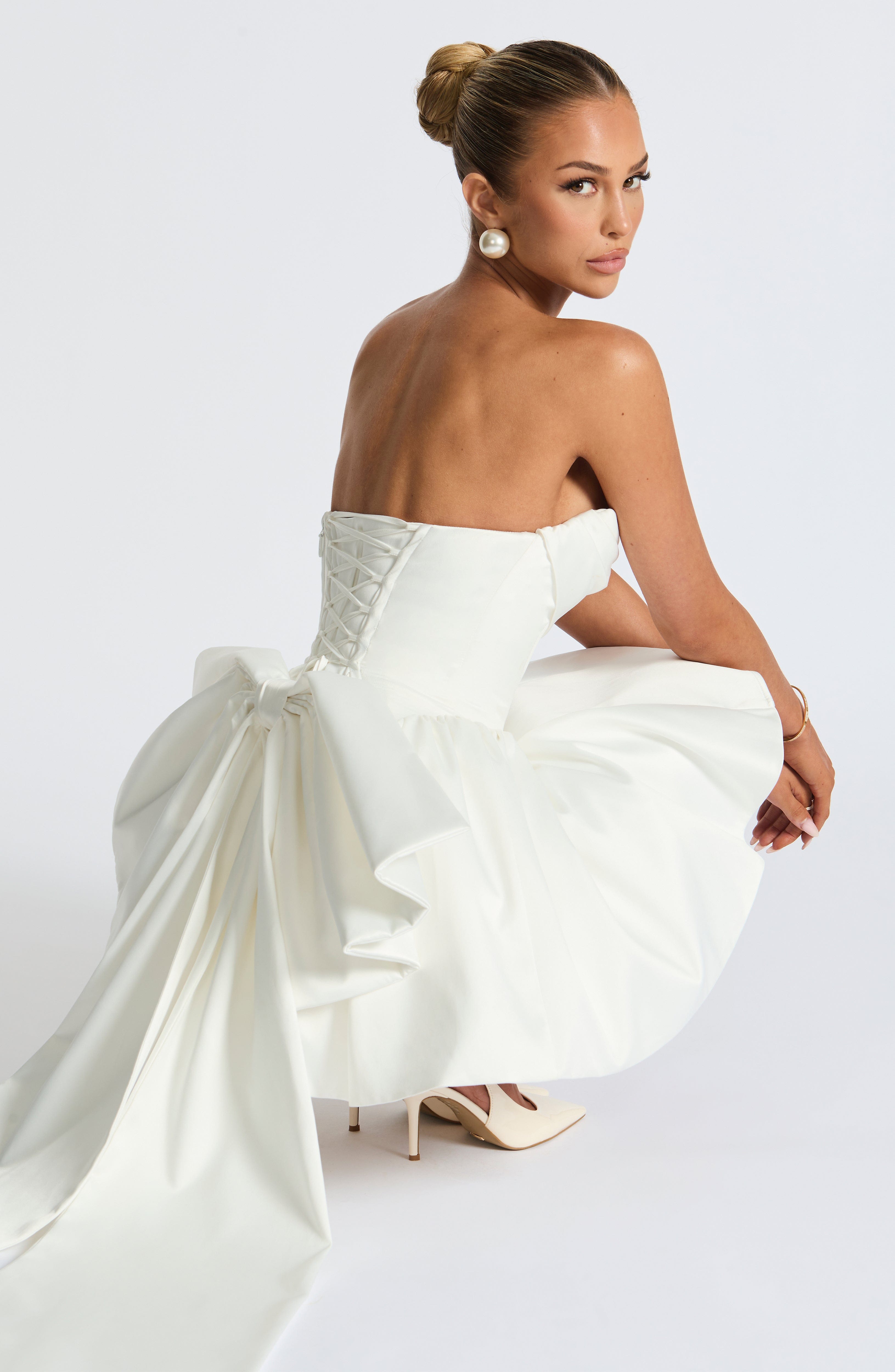 Mini Dress - Ivory