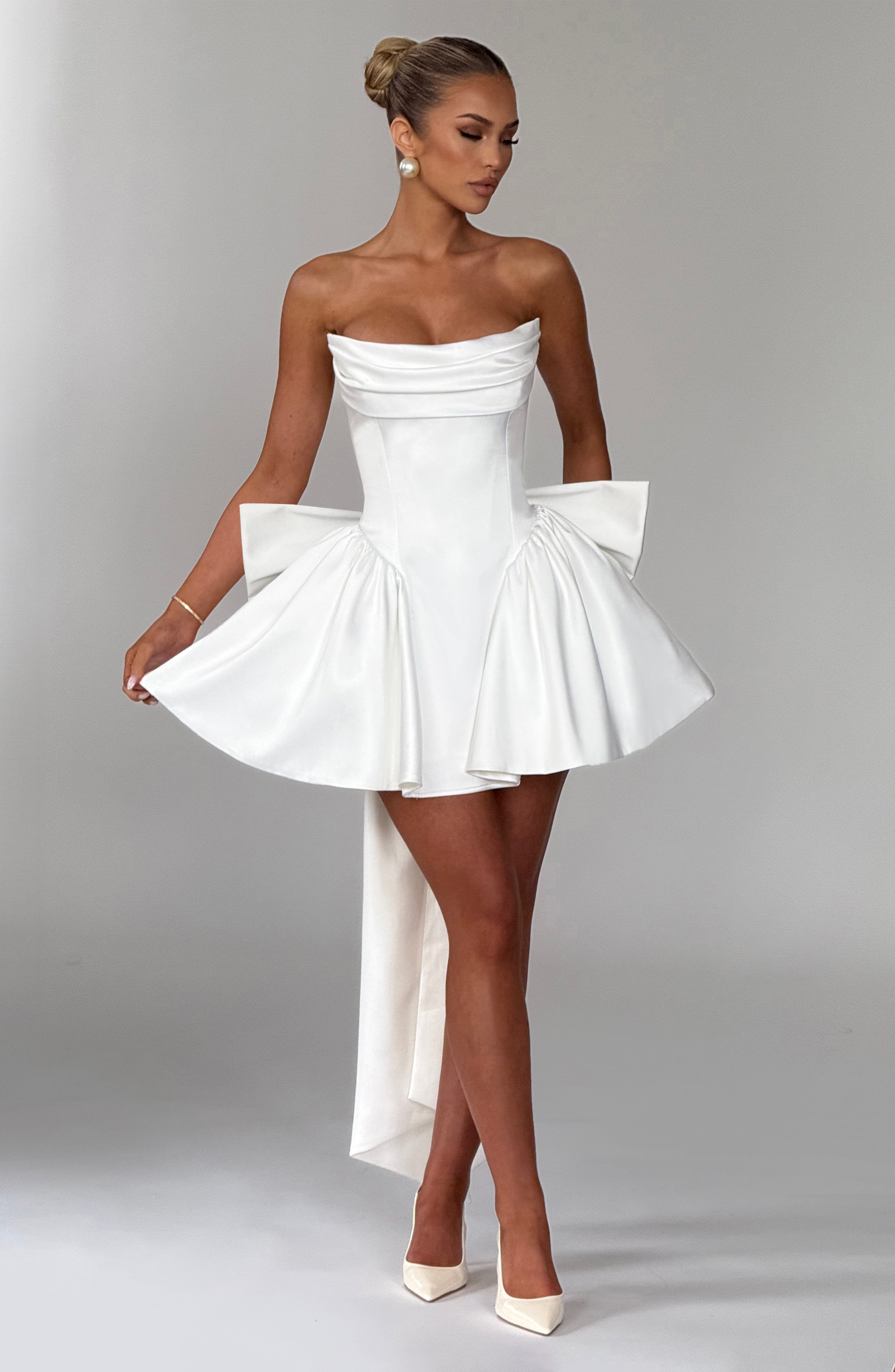 Mini Dress - Ivory
