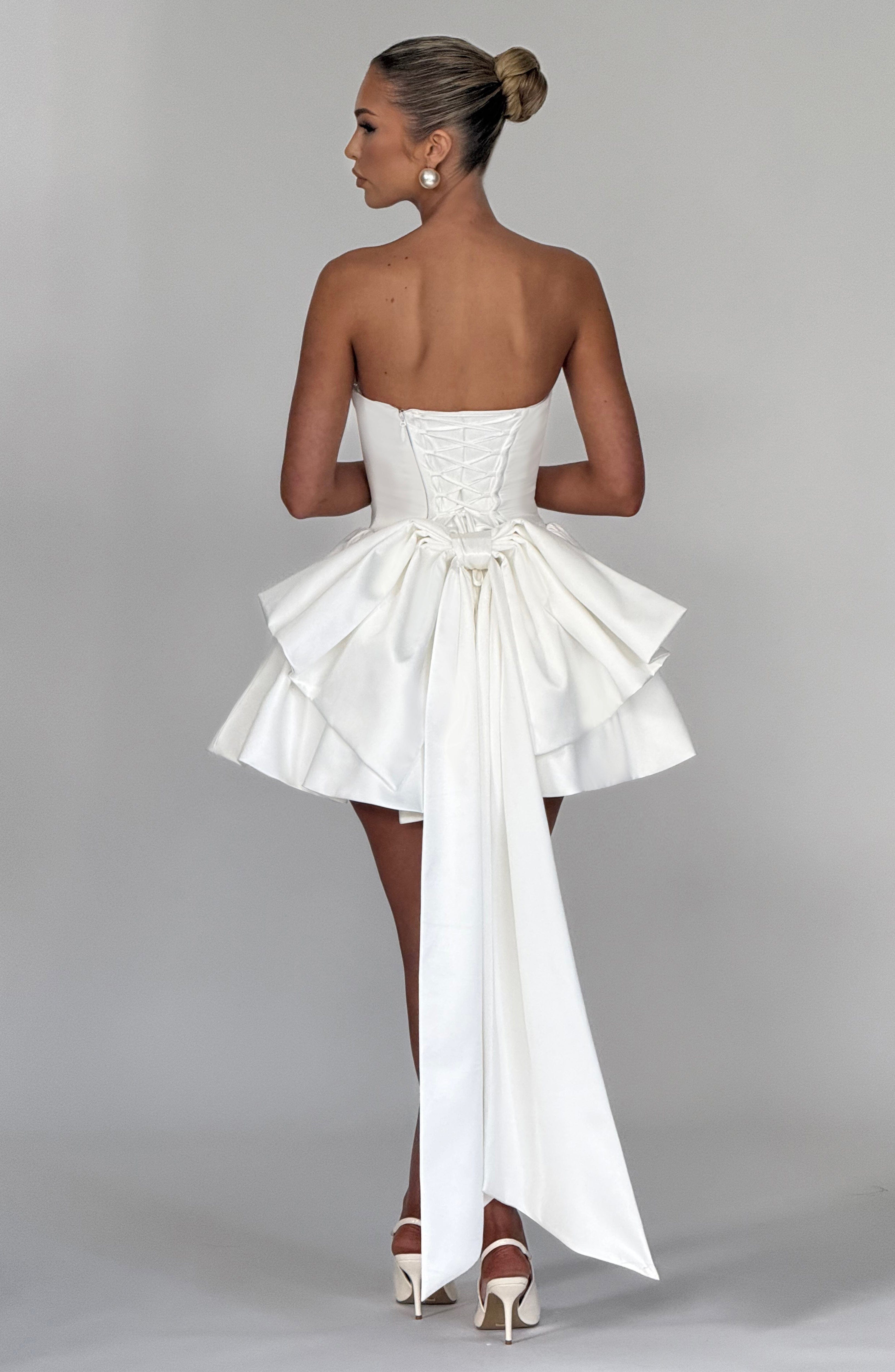 Mini Dress - Ivory