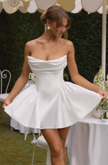 Mini Dress - Ivory