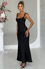 Maxi Dress - Black