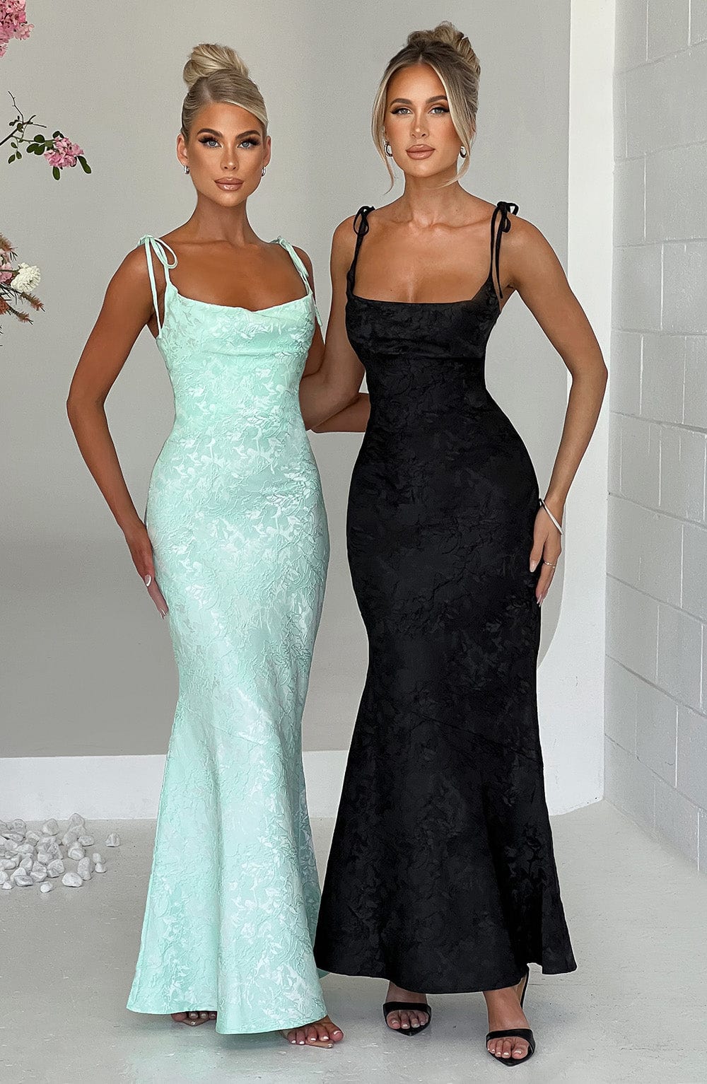 Maxi Dress - Black
