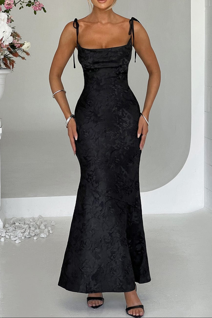 Maxi Dress - Black