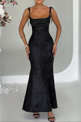 Maxi Dress - Black