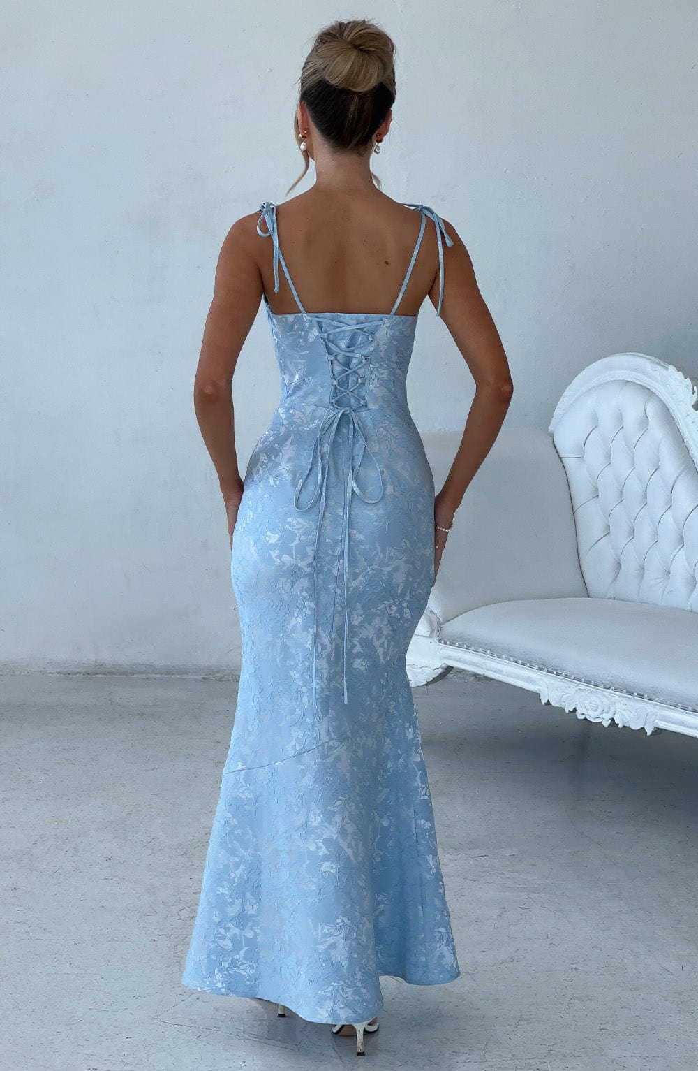 Maxi Dress - Blue