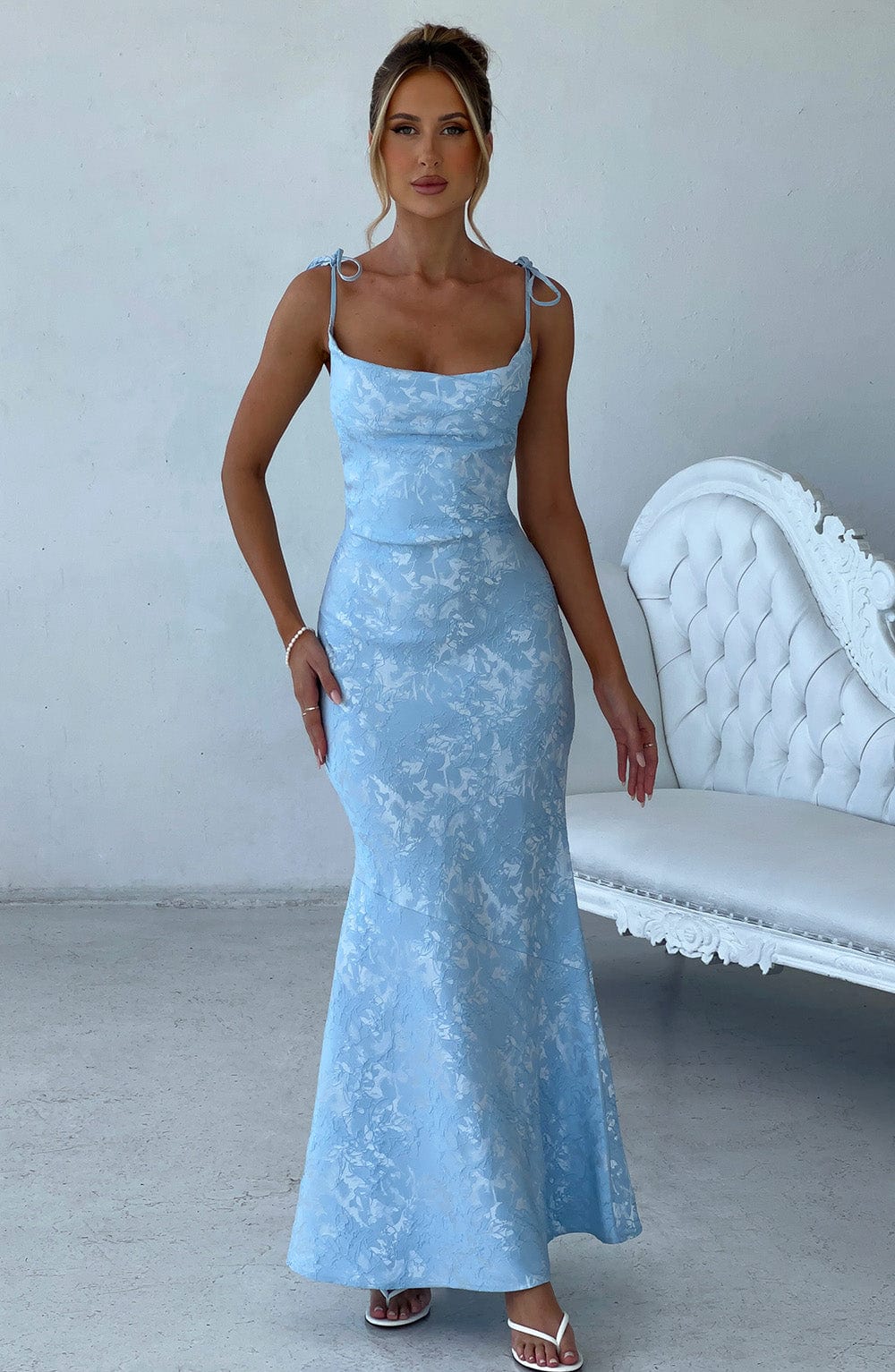 Maxi Dress - Blue