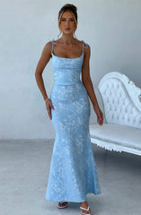 Maxi Dress - Blue