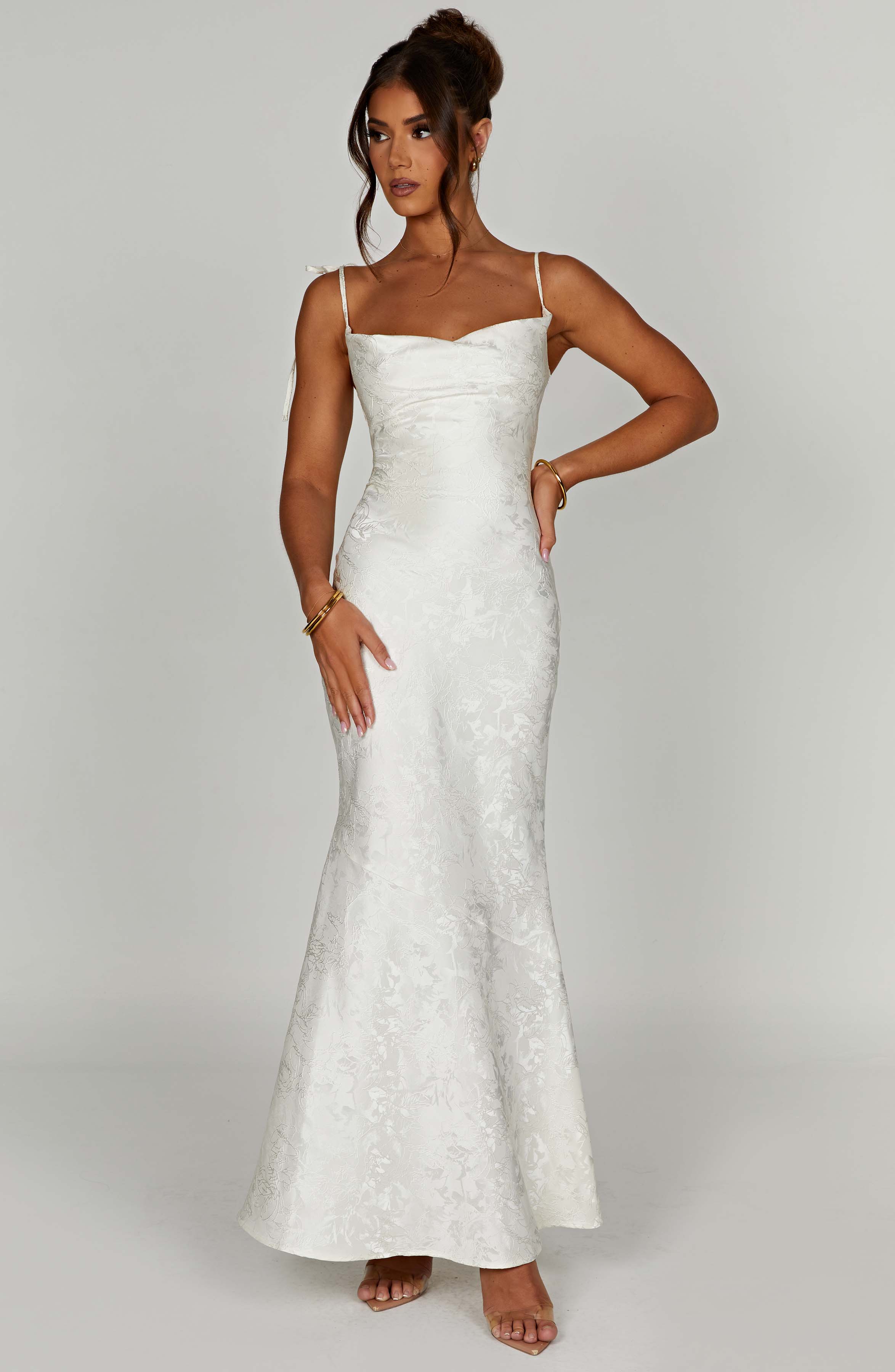 Maxi Dress - Ivory