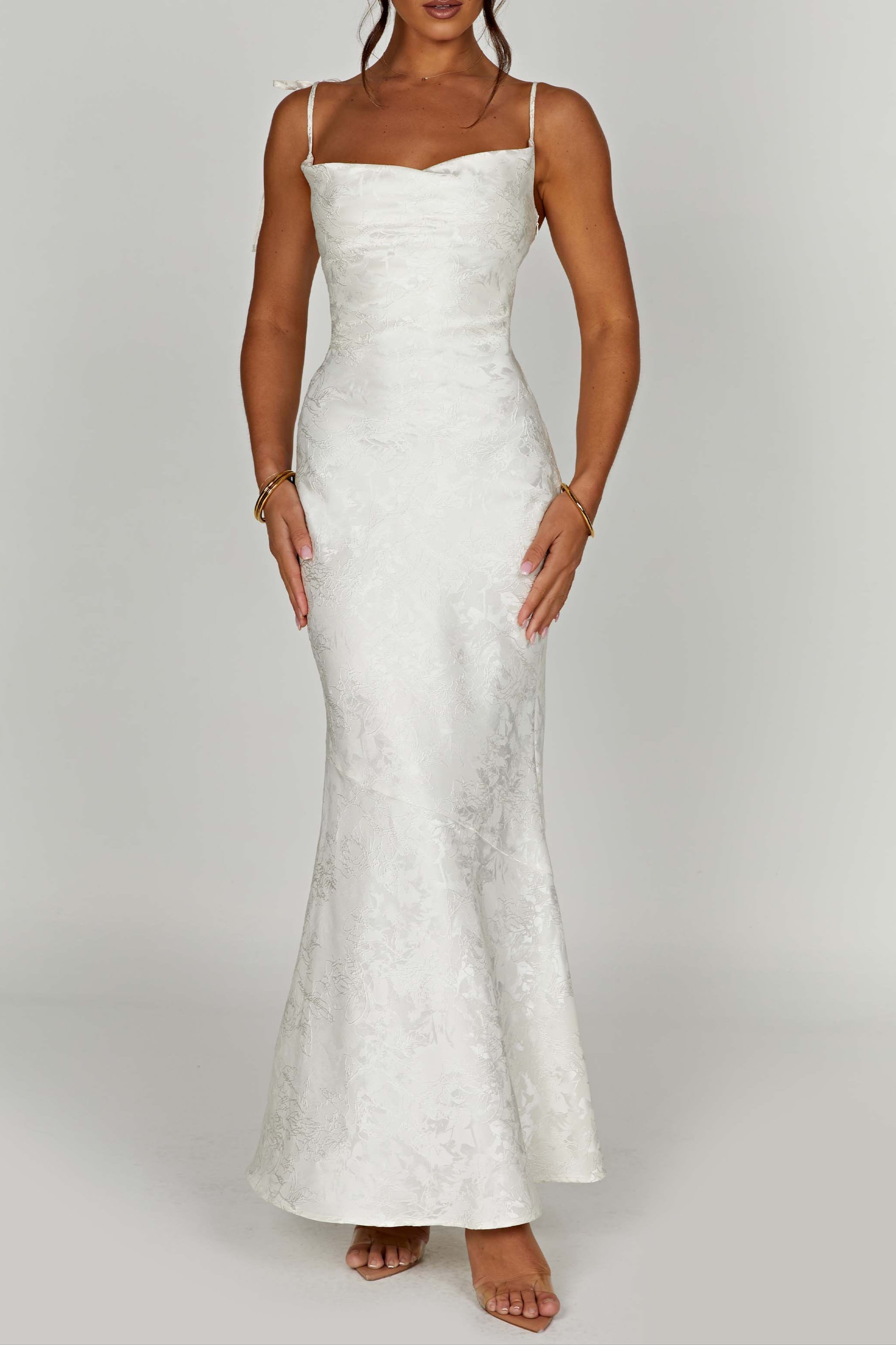 Maxi Dress - Ivory
