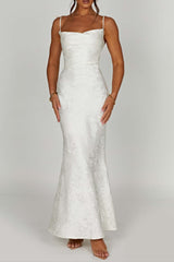 Maxi Dress - Ivory
