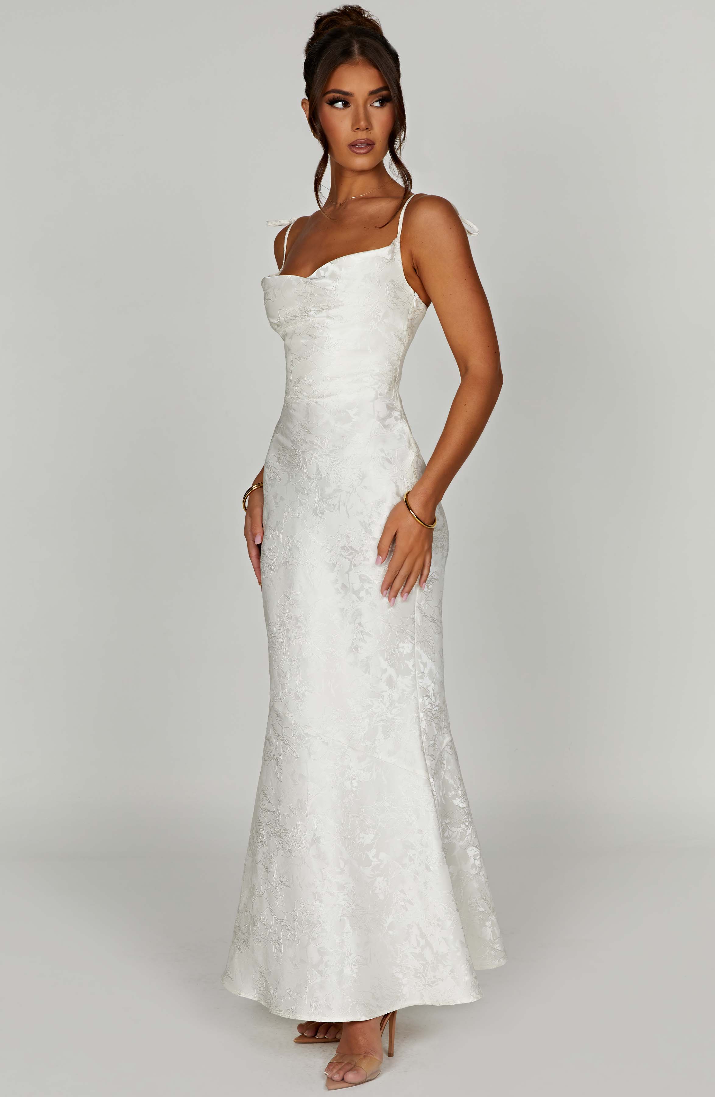 Maxi Dress - Ivory