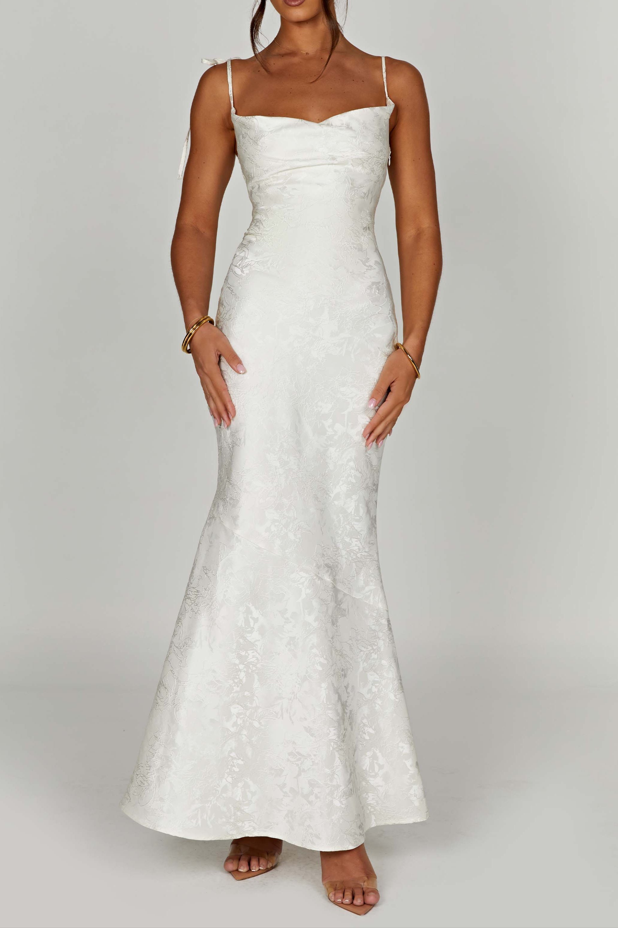 Maxi Dress - Ivory
