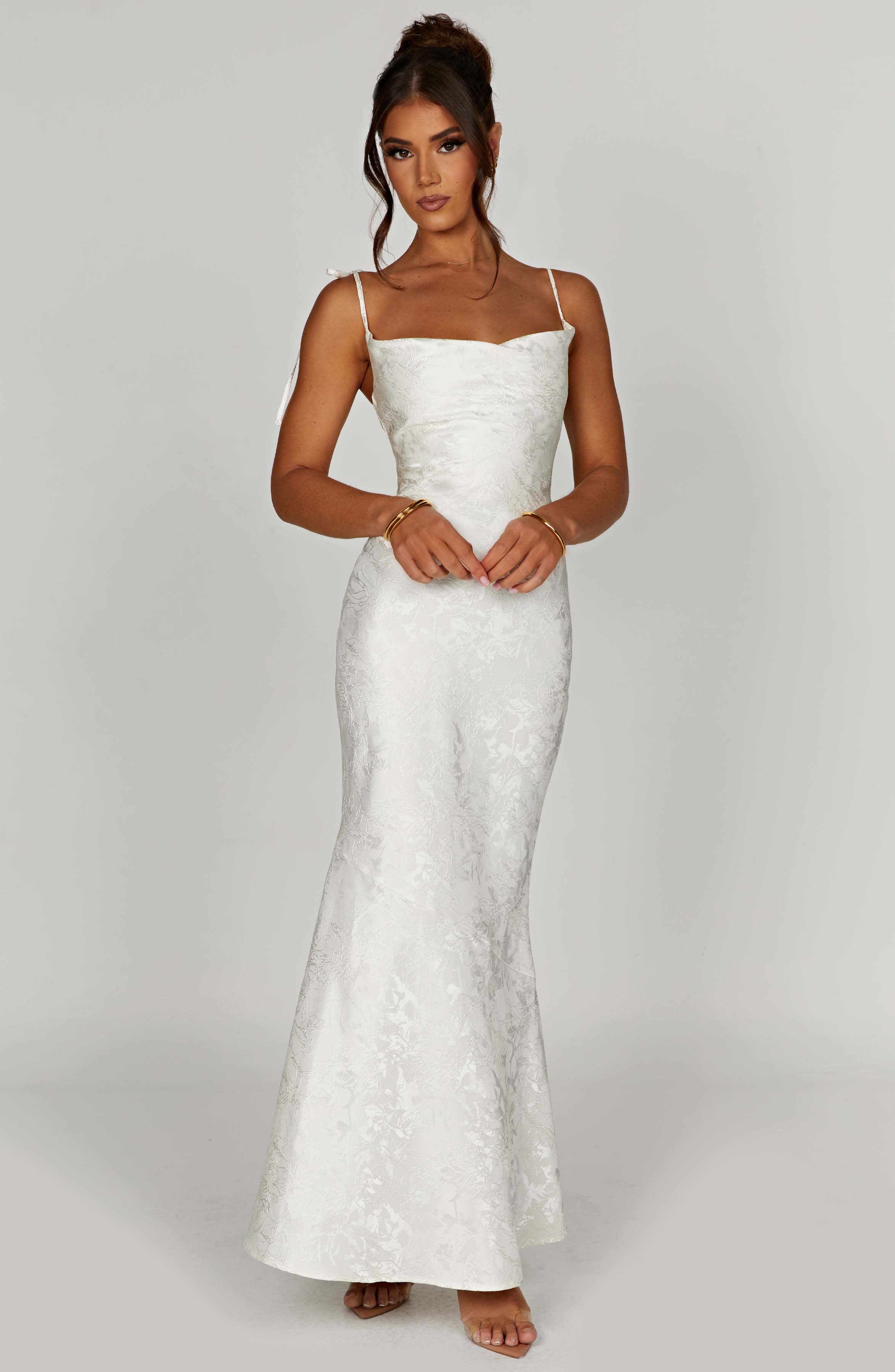 Maxi Dress - Ivory