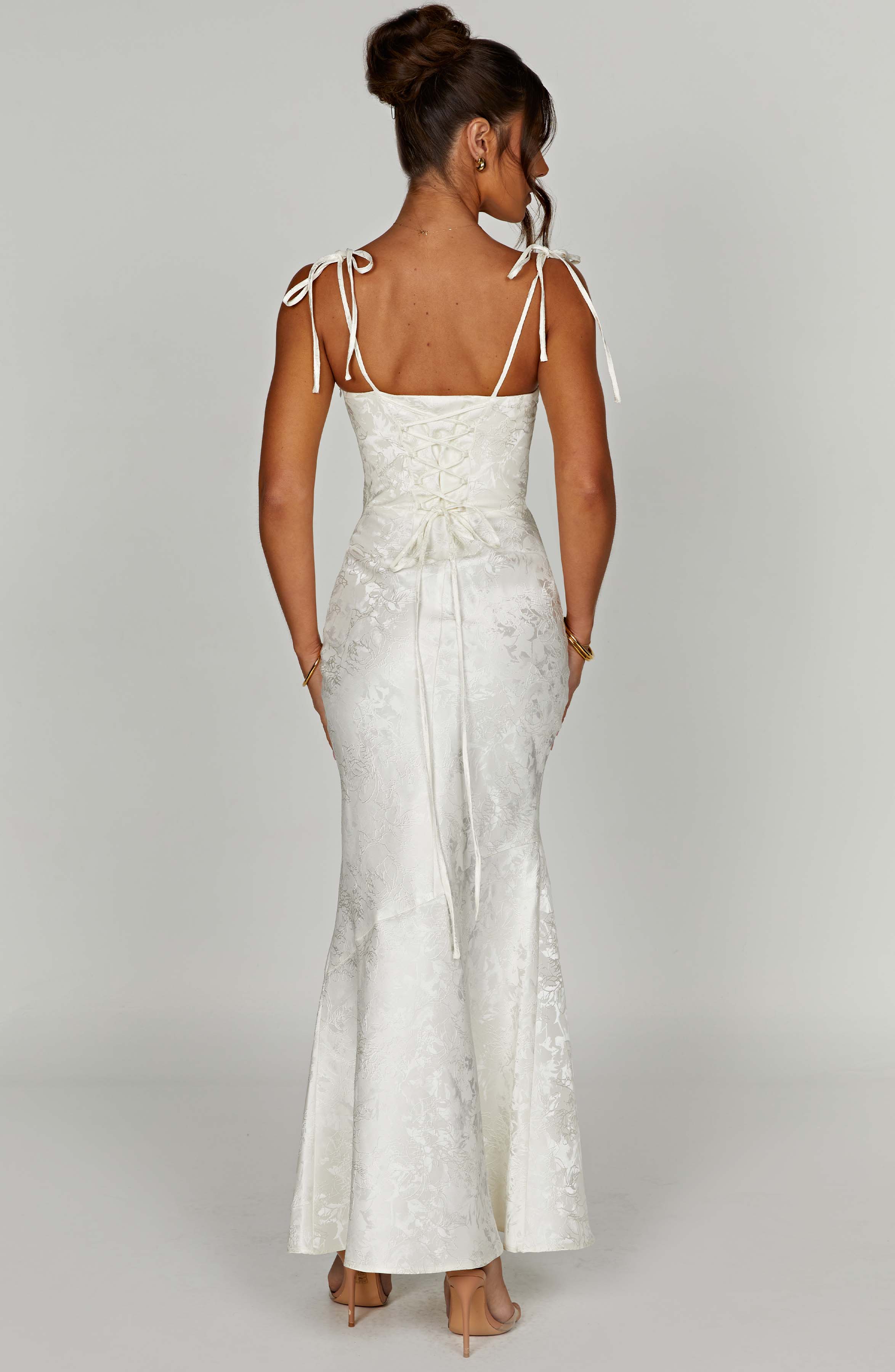 Maxi Dress - Ivory