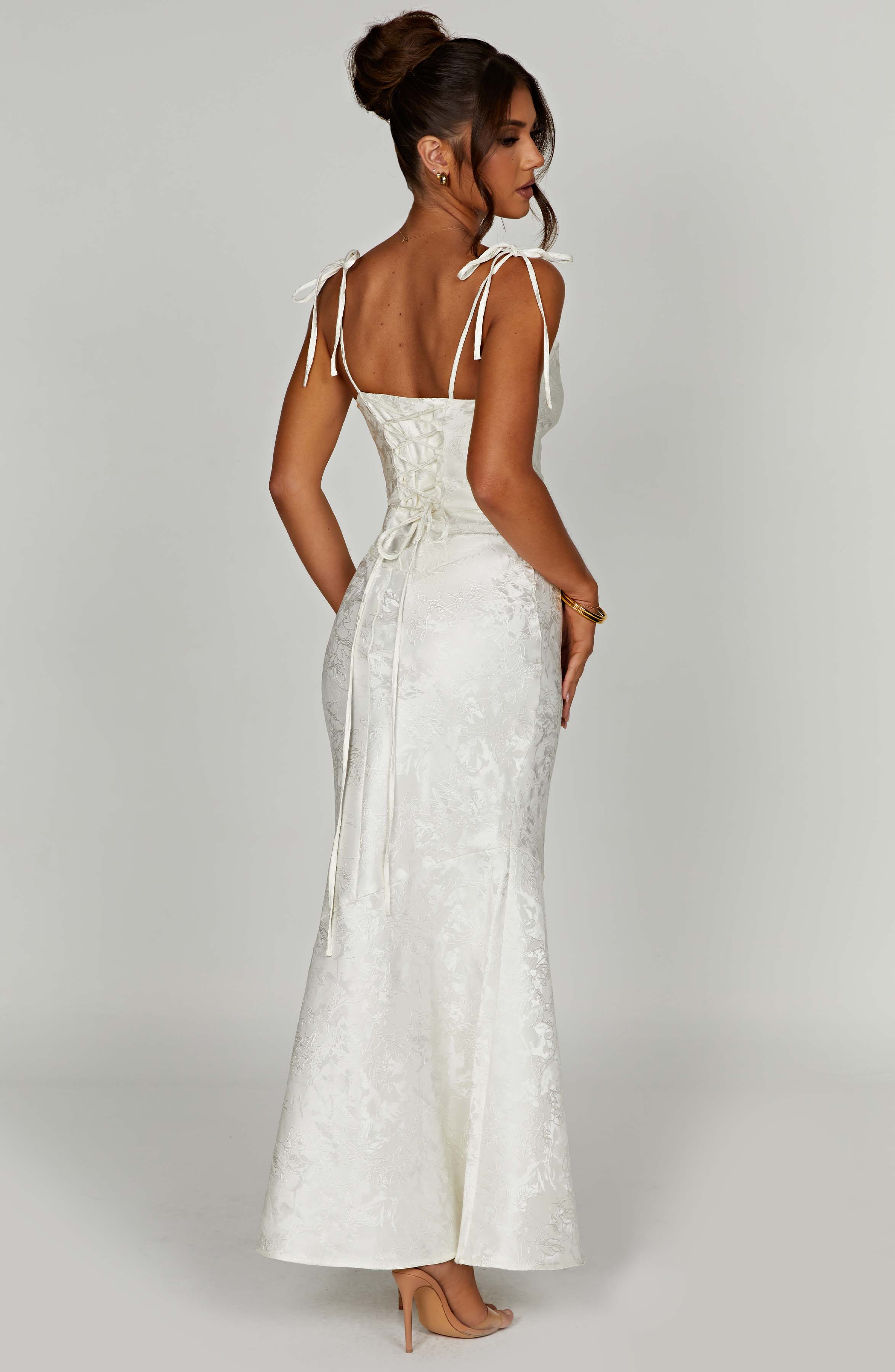 Maxi Dress - Ivory