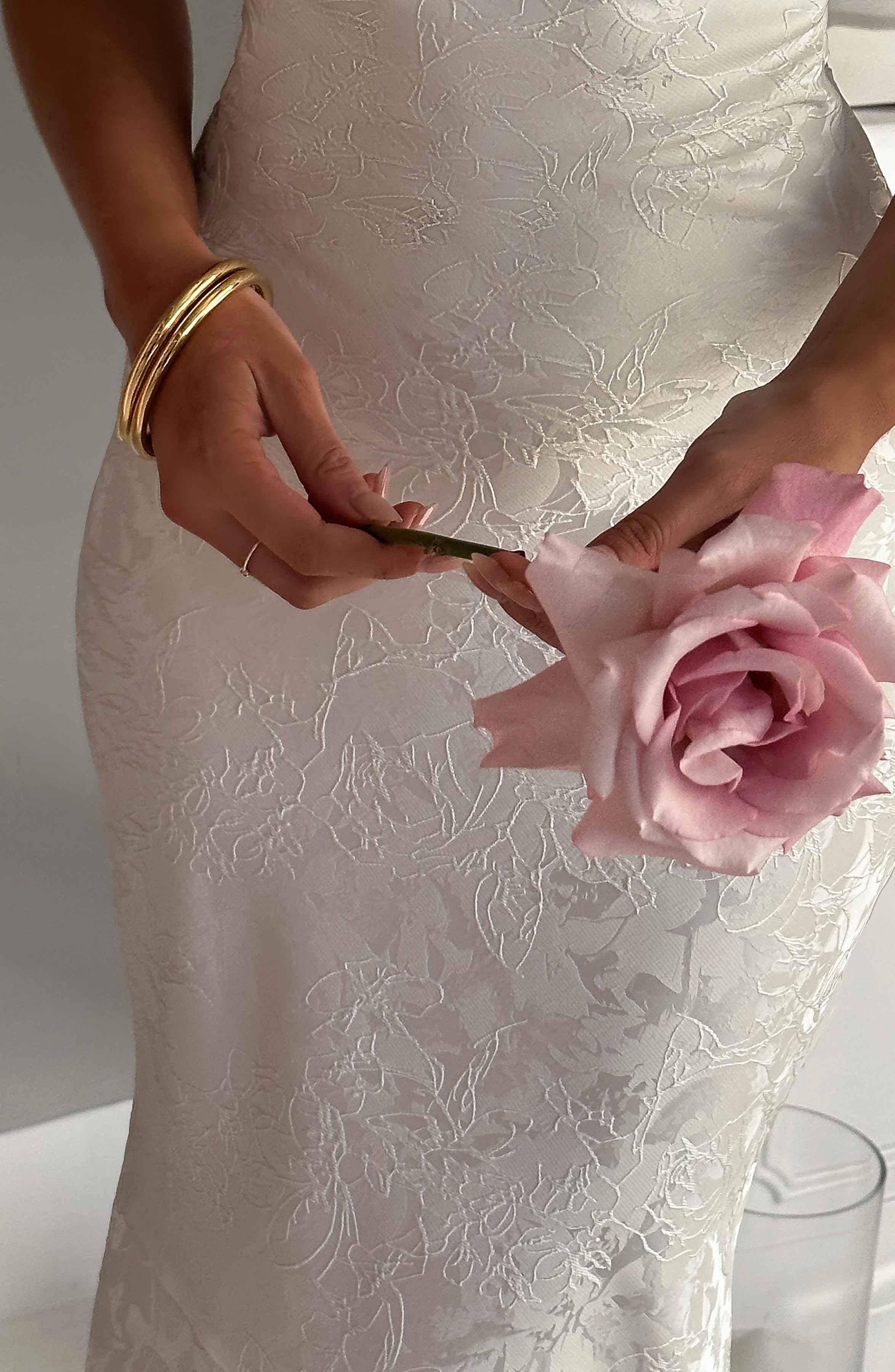 Maxi Dress - Ivory