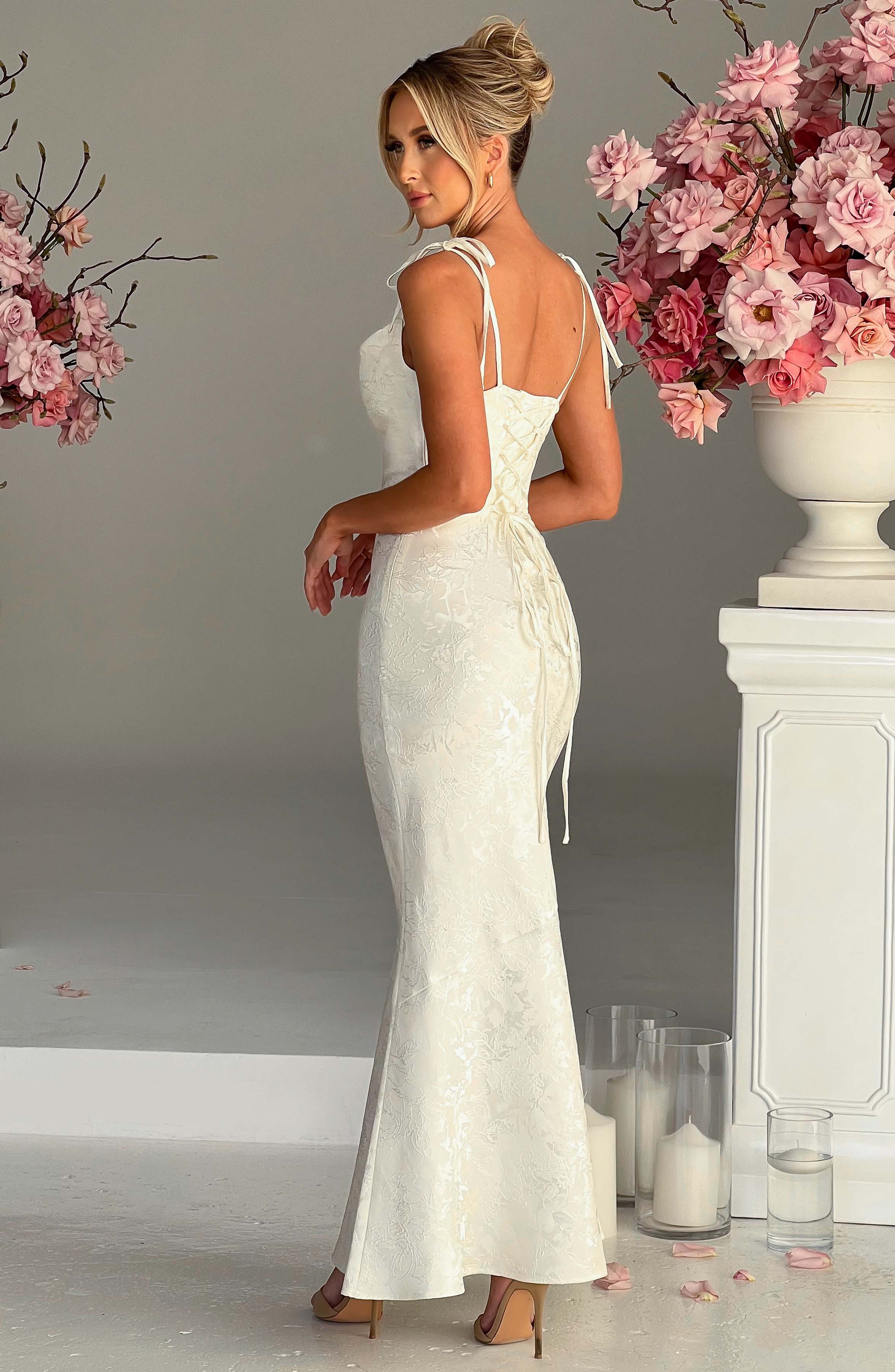 Maxi Dress - Ivory