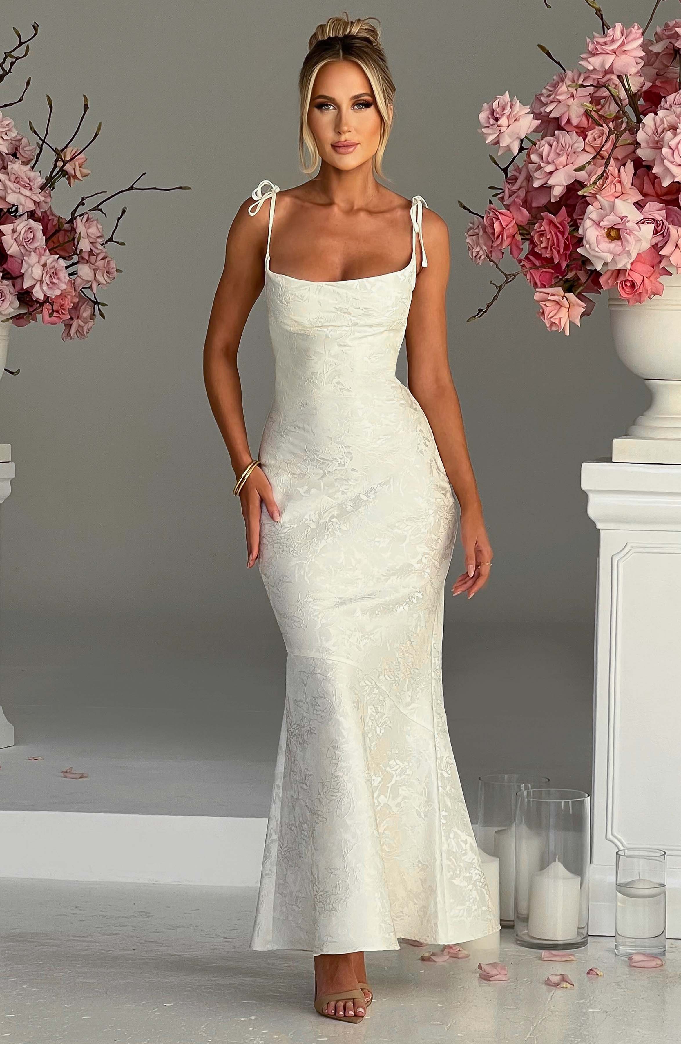 Maxi Dress - Ivory