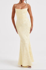 Maxi Dress - Lemon