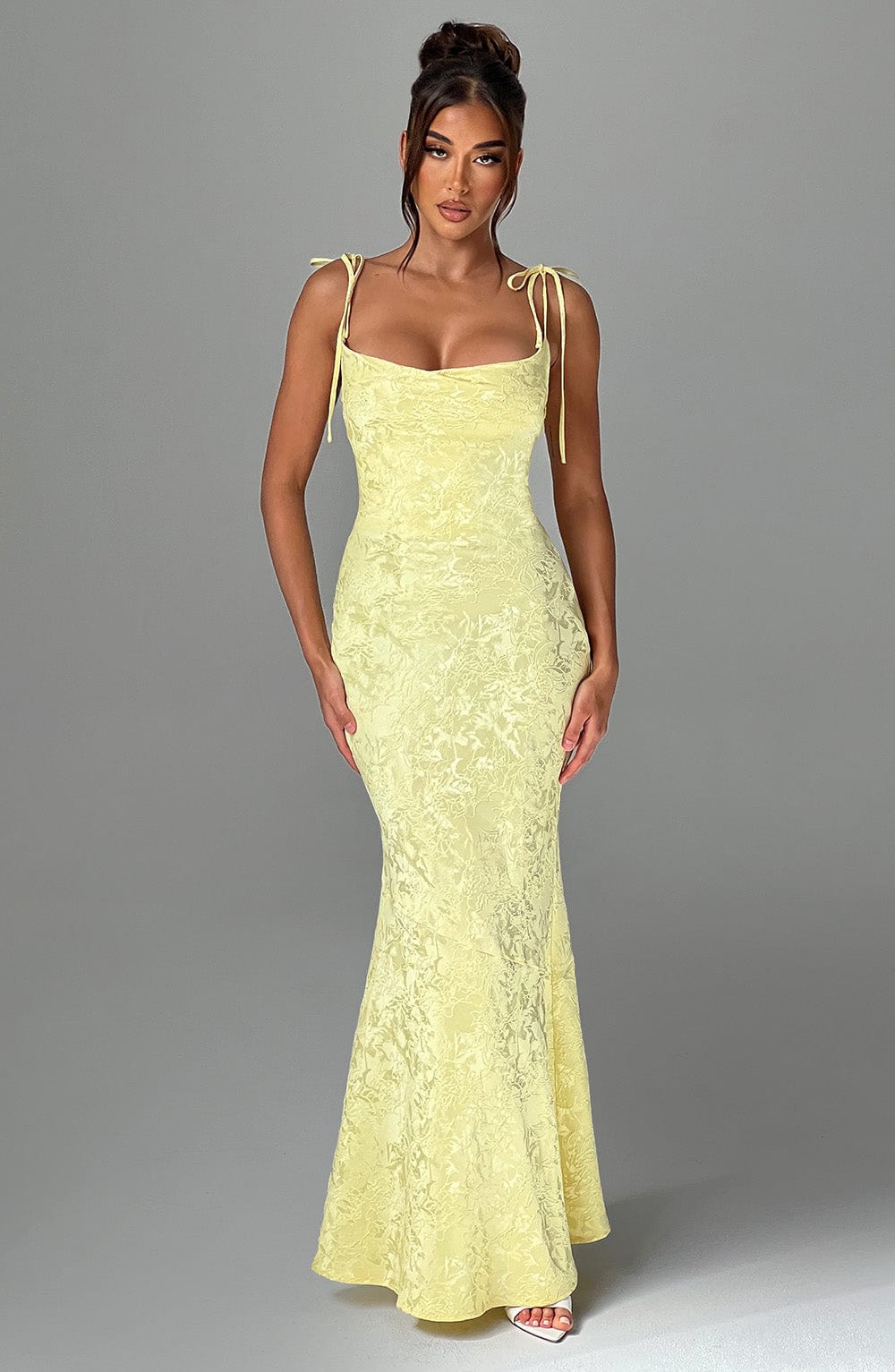 Maxi Dress - Lemon
