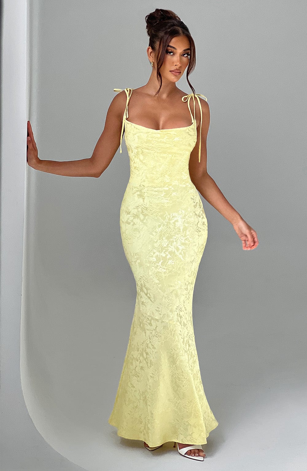 Maxi Dress - Lemon