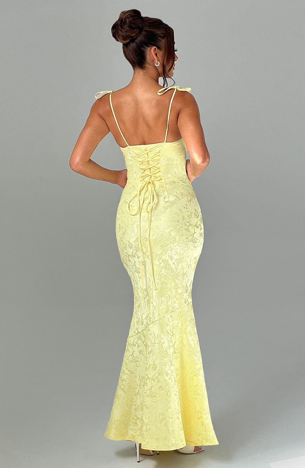 Maxi Dress - Lemon