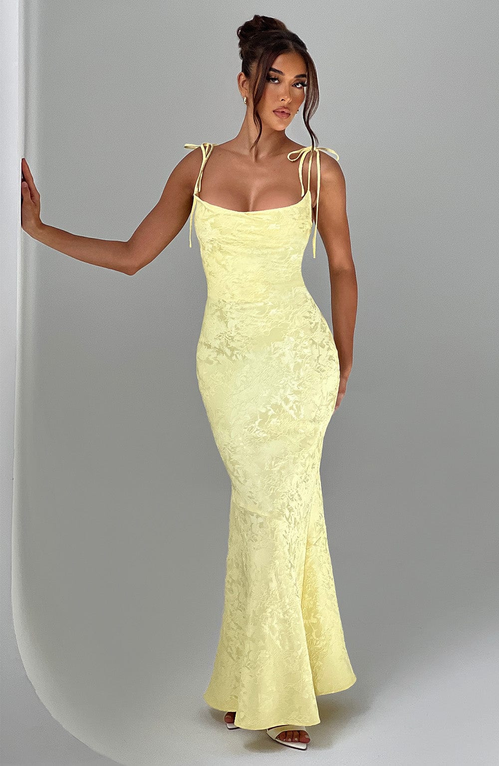 Maxi Dress - Lemon