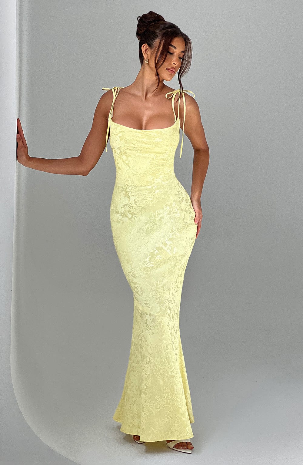 Maxi Dress - Lemon