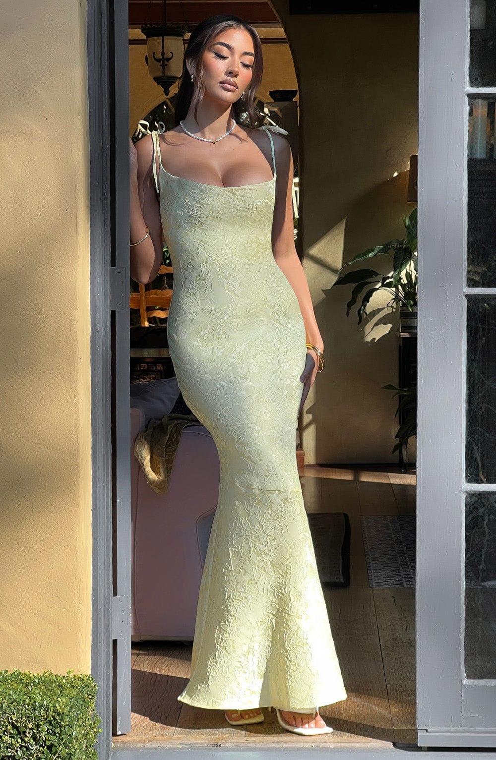 Maxi Dress - Lemon