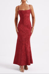 Maxi Dress - Red