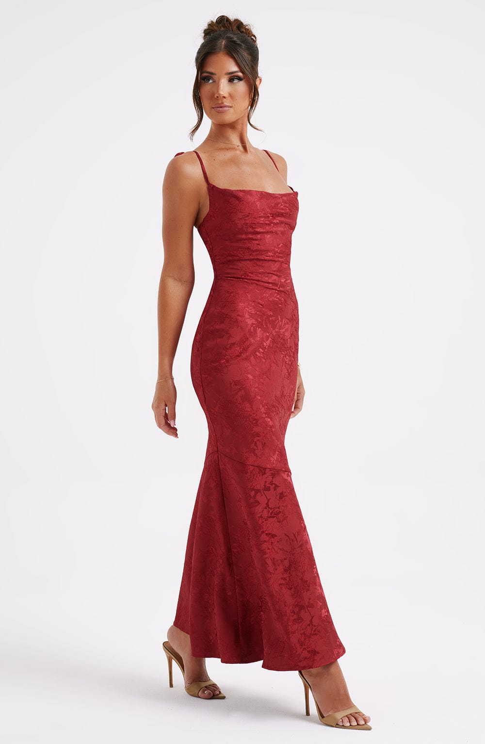Maxi Dress - Red