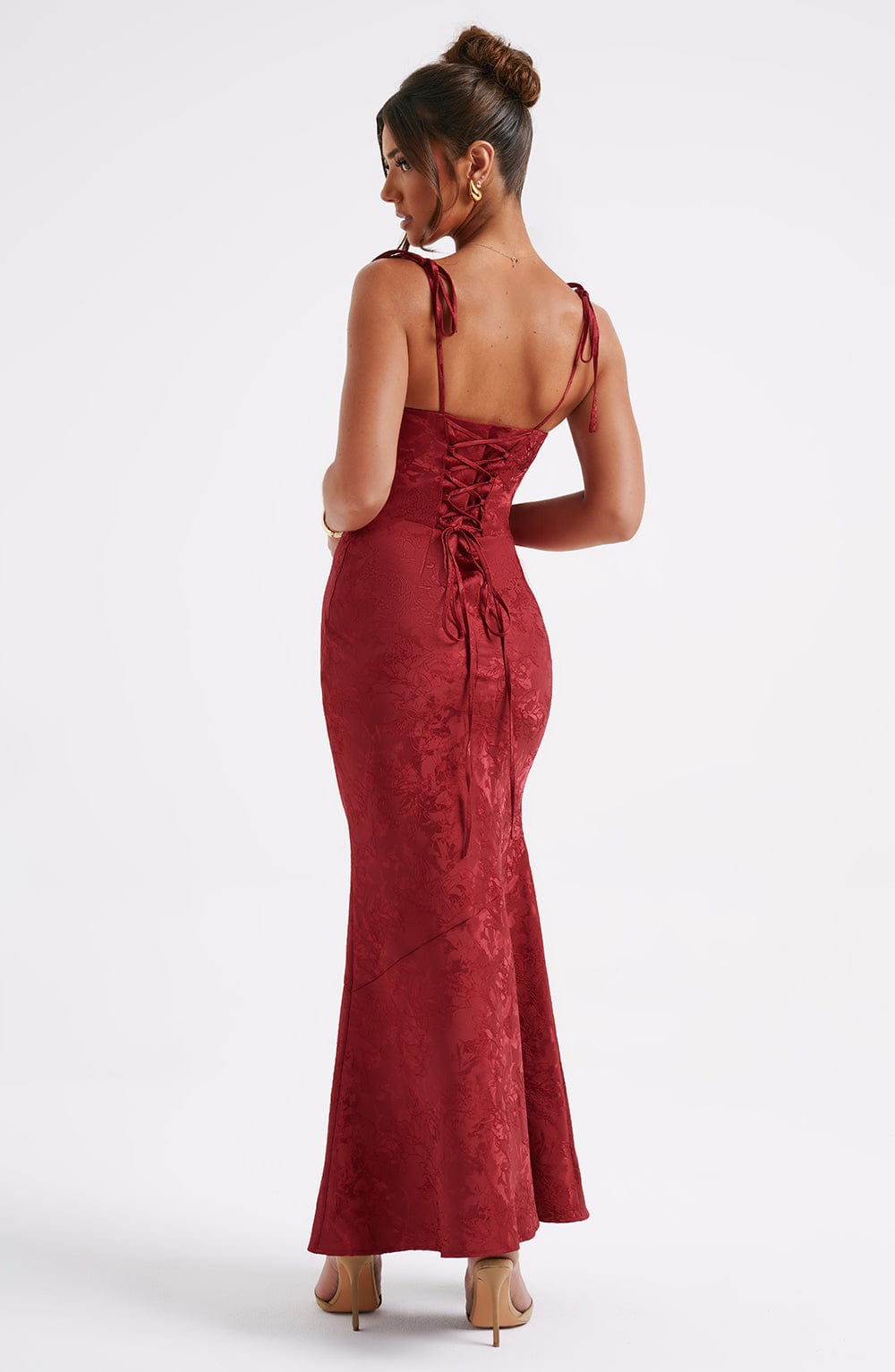 Maxi Dress - Red