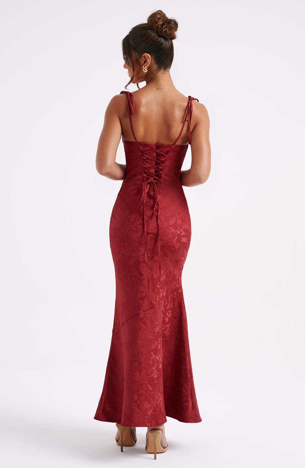 Maxi Dress - Red