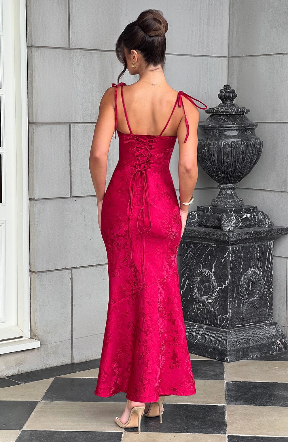 Maxi Dress - Red