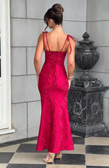 Maxi Dress - Red