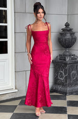 Maxi Dress - Red