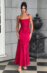 Maxi Dress - Red