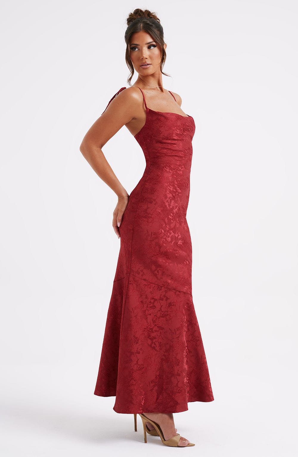 Maxi Dress - Red