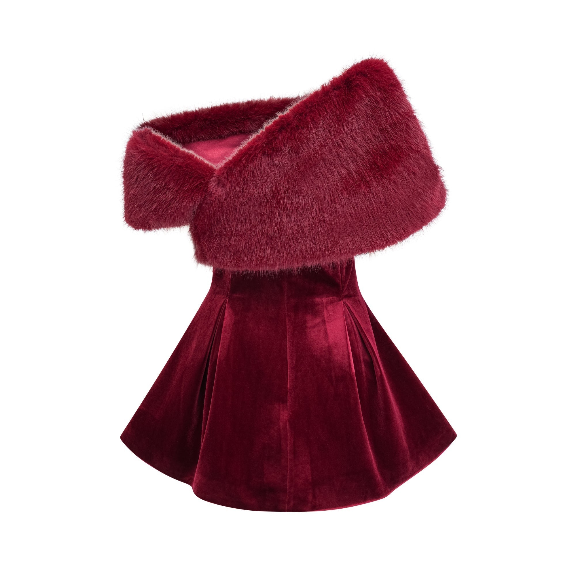 Wivika Fur Dress
