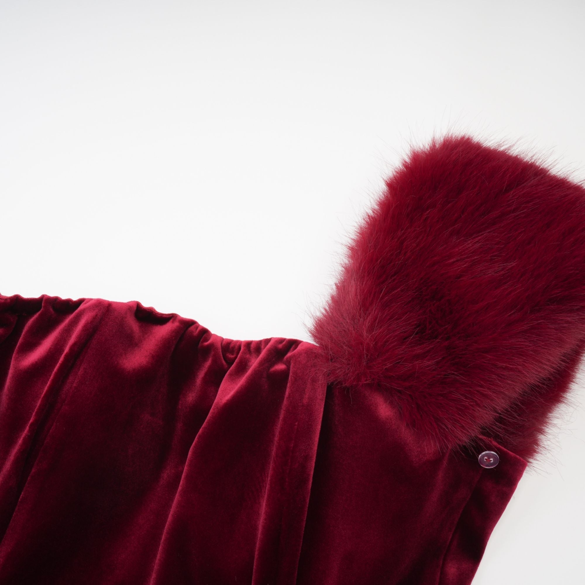 Wivika Fur Dress